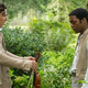Chiwetel Ejiofor (right) as Solomon Northup in 12 Years a Slave (courtesy of Fox Searchlight)